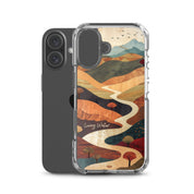 Living Water, Clear - edge Case for iPhone - Lamb’s Love