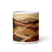 Living Water, White Interior Mug - Lamb’s Love