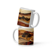 Living Water, White Interior Mug - Lamb’s Love