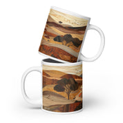 Living Water, White Interior Mug - Lamb’s Love