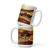 Living Water, White Interior Mug - Lamb’s Love