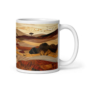 Living Water, White Interior Mug - Lamb’s Love