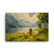 Lord is My Shepherd, Canvas - Lamb’s Love