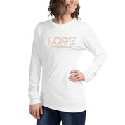 Love of Christ, Women's Long Sleeve Tee - Lamb’s Love