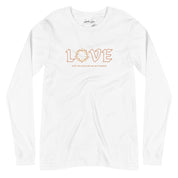 Love of Christ, Women's Long Sleeve Tee - Lamb’s Love