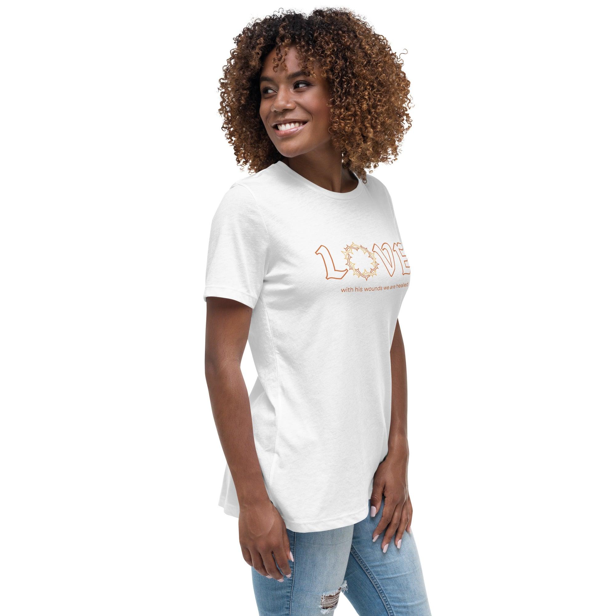 Love of Christ, Women's T-Shirt - Lamb’s Love