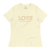 Love of Christ, Women's T-Shirt - Lamb’s Love