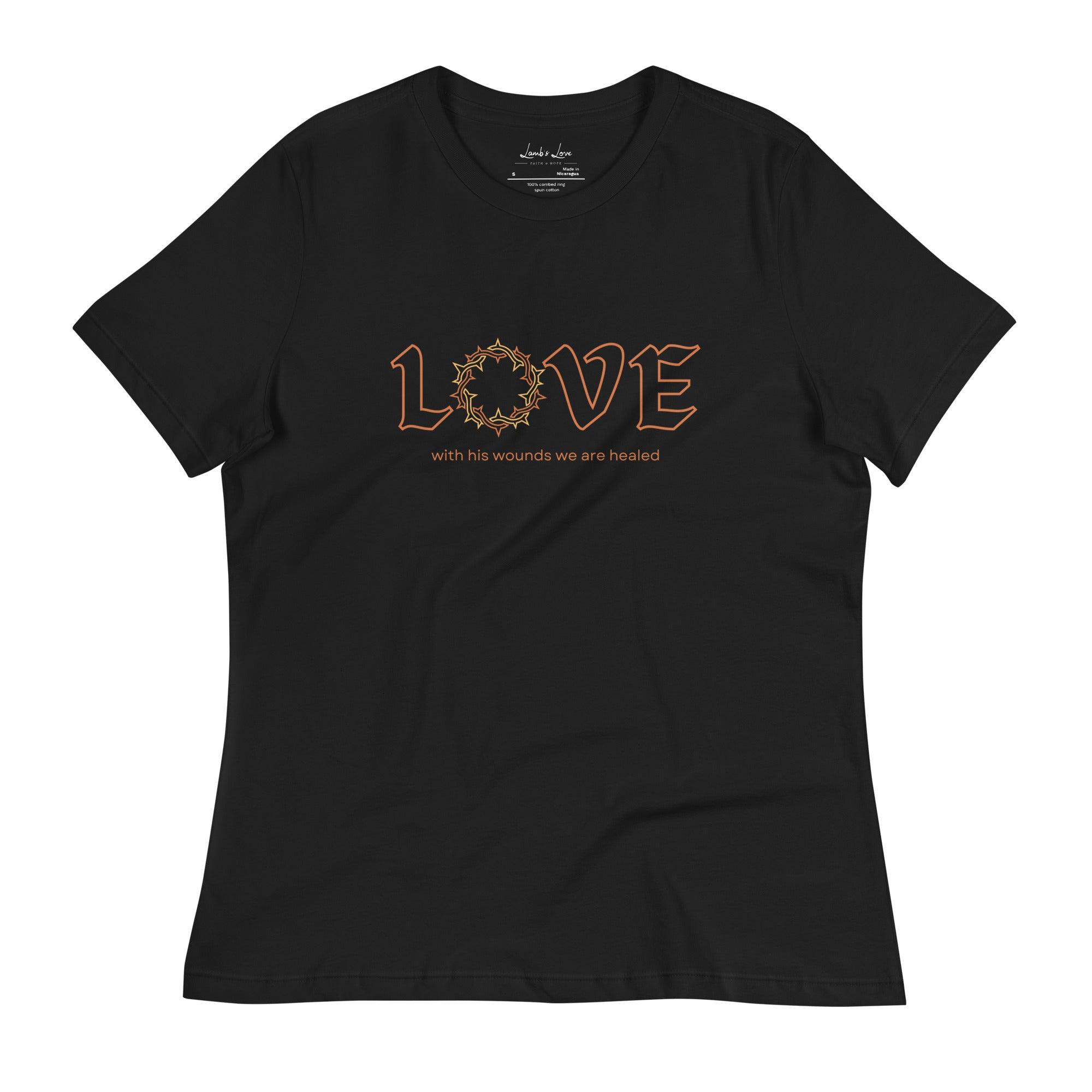 Love of Christ, Women's T-Shirt - Lamb’s Love