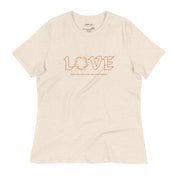 Love of Christ, Women's T-Shirt - Lamb’s Love