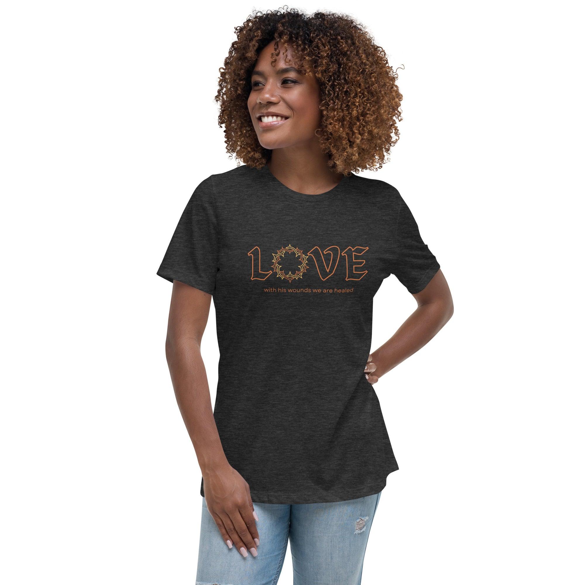 Love of Christ, Women's T-Shirt - Lamb’s Love