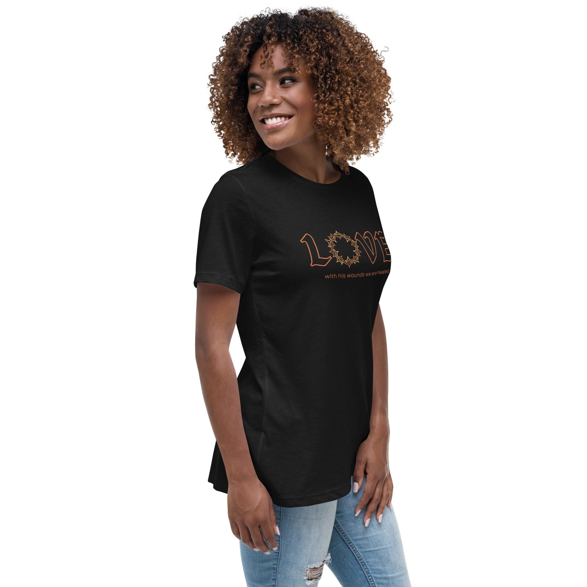 Love of Christ, Women's T-Shirt - Lamb’s Love