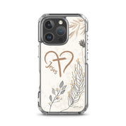 Love of Jesus, Clear - edge Case for iPhone - Lamb’s Love