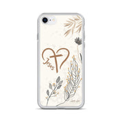 Love of Jesus, Clear-edge Case for iPhone - Lamb’s Love