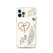 Love of Jesus, Clear-edge Case for iPhone - Lamb’s Love