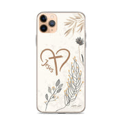 Love of Jesus, Clear-edge Case for iPhone - Lamb’s Love