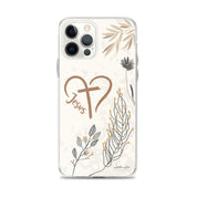 Love of Jesus, Clear-edge Case for iPhone - Lamb’s Love