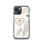 Love of Jesus, Clear-edge Case for iPhone - Lamb’s Love