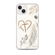 Love of Jesus, Clear-edge Case for iPhone - Lamb’s Love