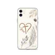 Love of Jesus, Clear-edge Case for iPhone - Lamb’s Love