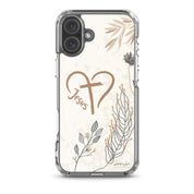 Love of Jesus, Clear - edge Case for iPhone - Lamb’s Love