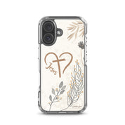 Love of Jesus, Clear - edge Case for iPhone - Lamb’s Love