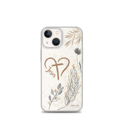 Love of Jesus, Clear-edge Case for iPhone - Lamb’s Love