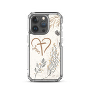 Love of Jesus, Clear-edge Case for iPhone - Lamb’s Love