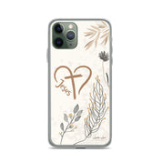 Love of Jesus, Clear-edge Case for iPhone - Lamb’s Love