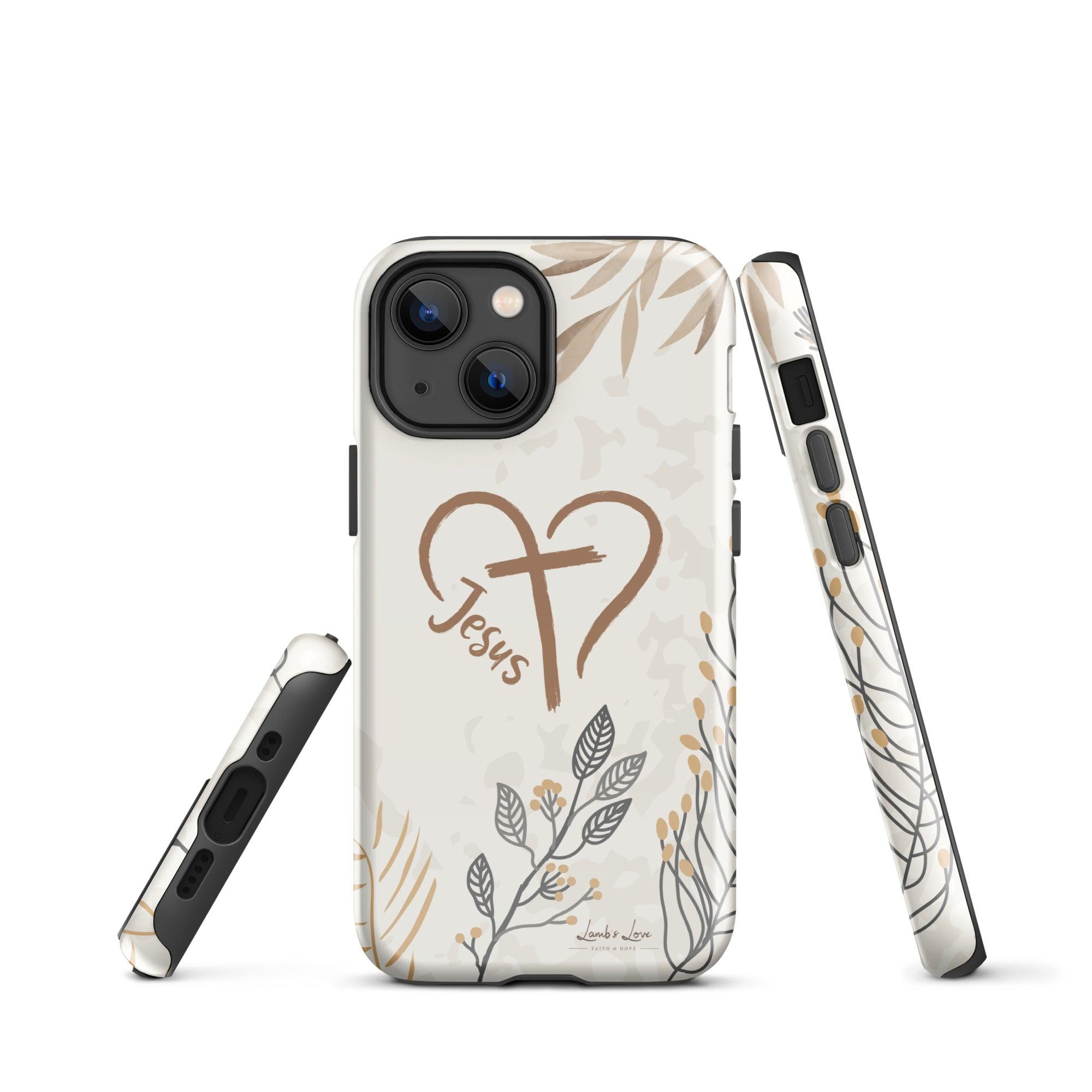 Love of Jesus, Dual-layer Case for iPhone - Lamb’s Love