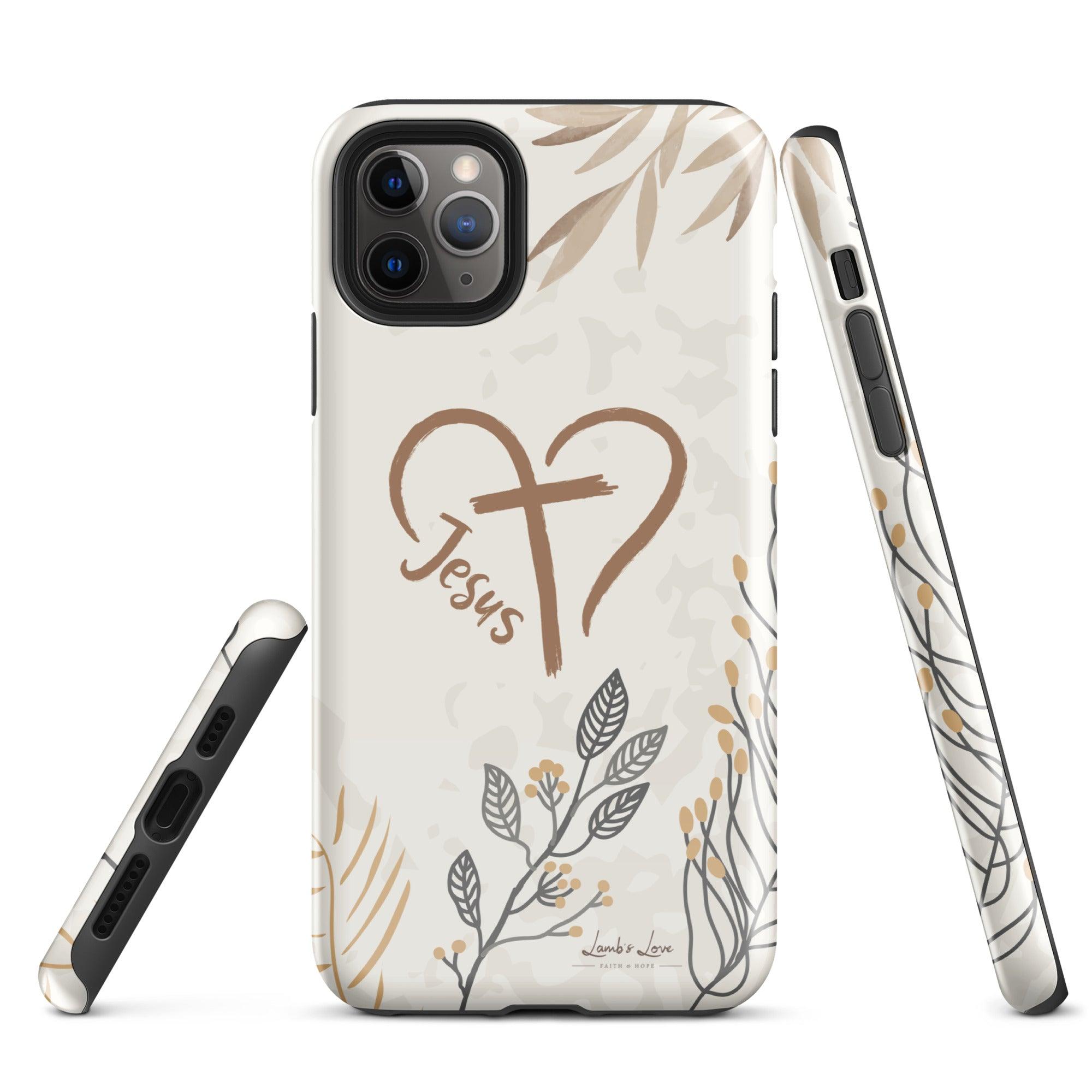 Love of Jesus, Dual-layer Case for iPhone - Lamb’s Love