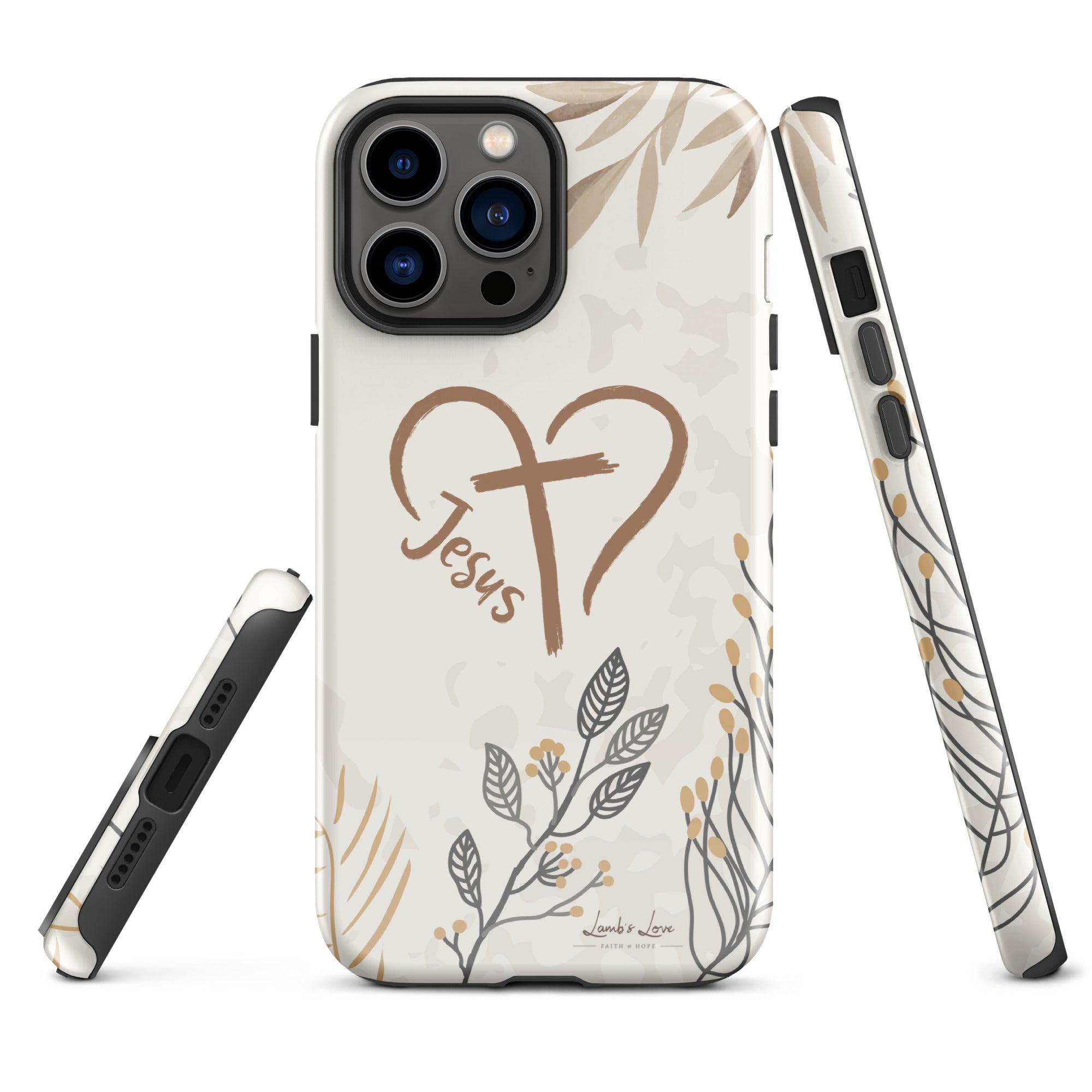 Love of Jesus, Dual-layer Case for iPhone - Lamb’s Love