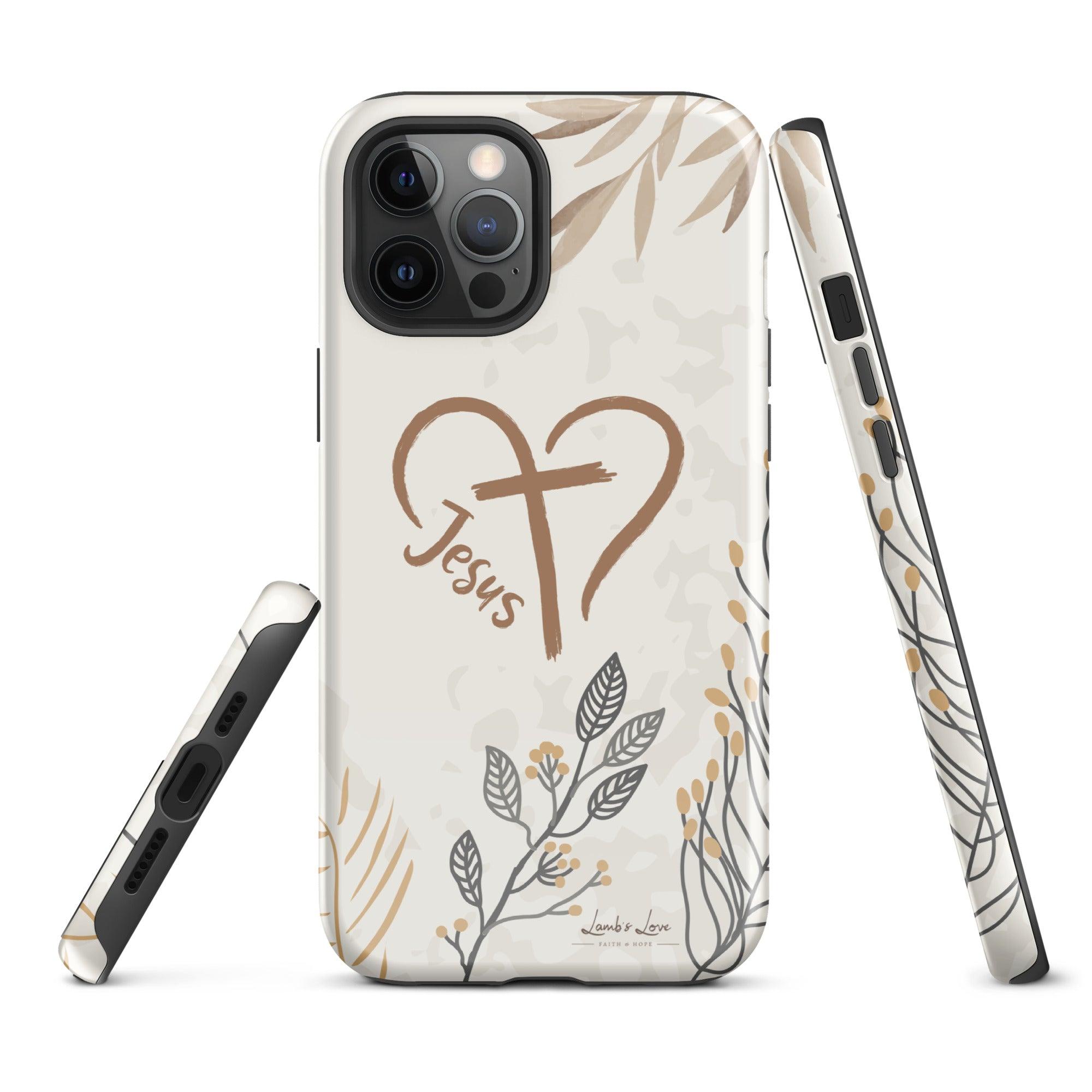 Love of Jesus, Dual-layer Case for iPhone - Lamb’s Love