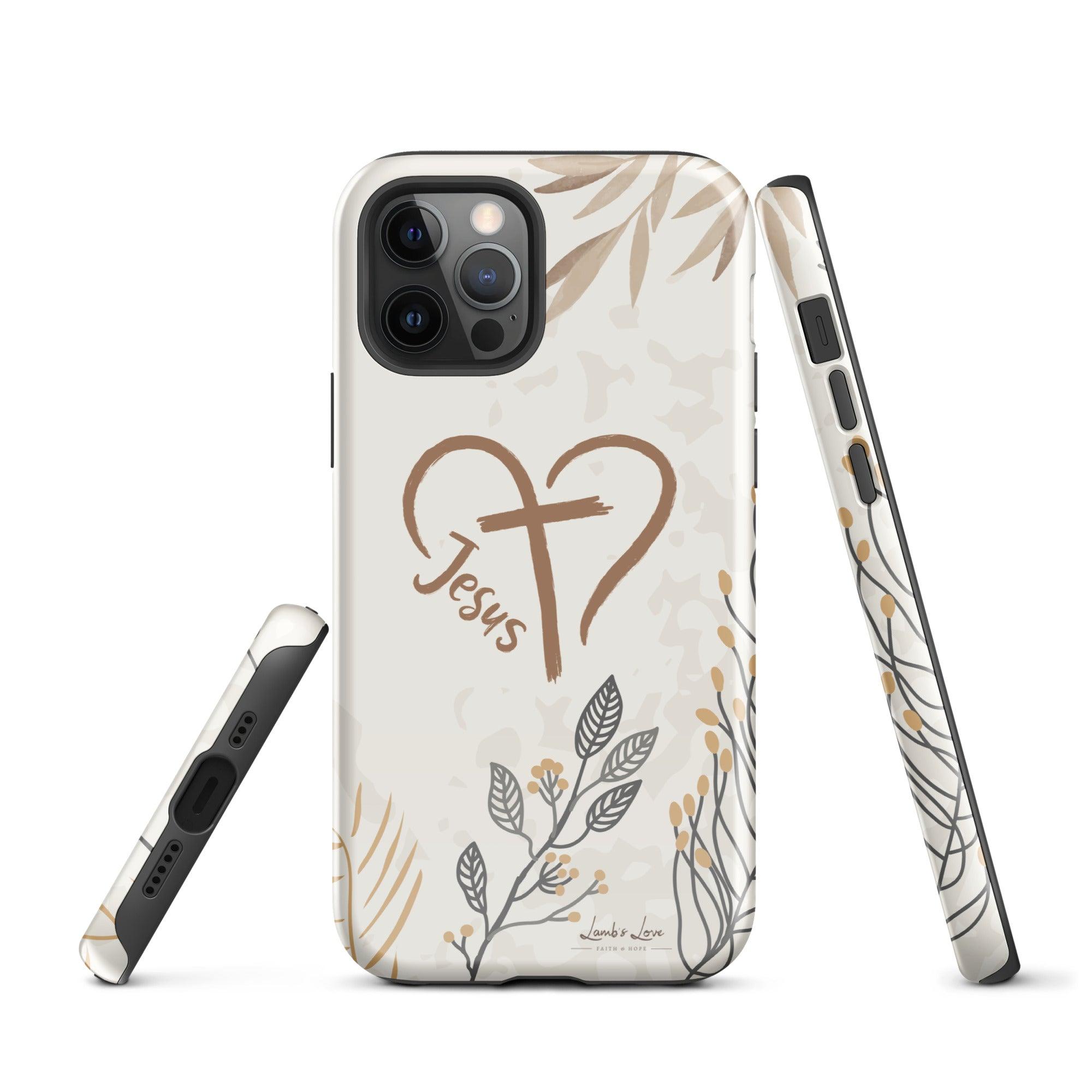 Love of Jesus, Dual-layer Case for iPhone - Lamb’s Love