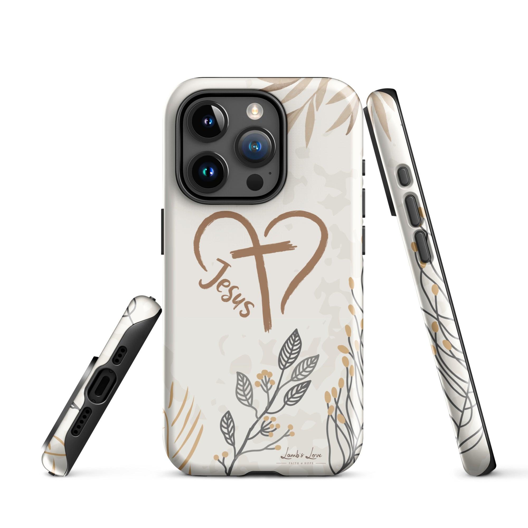 Love of Jesus, Dual-layer Case for iPhone - Lamb’s Love