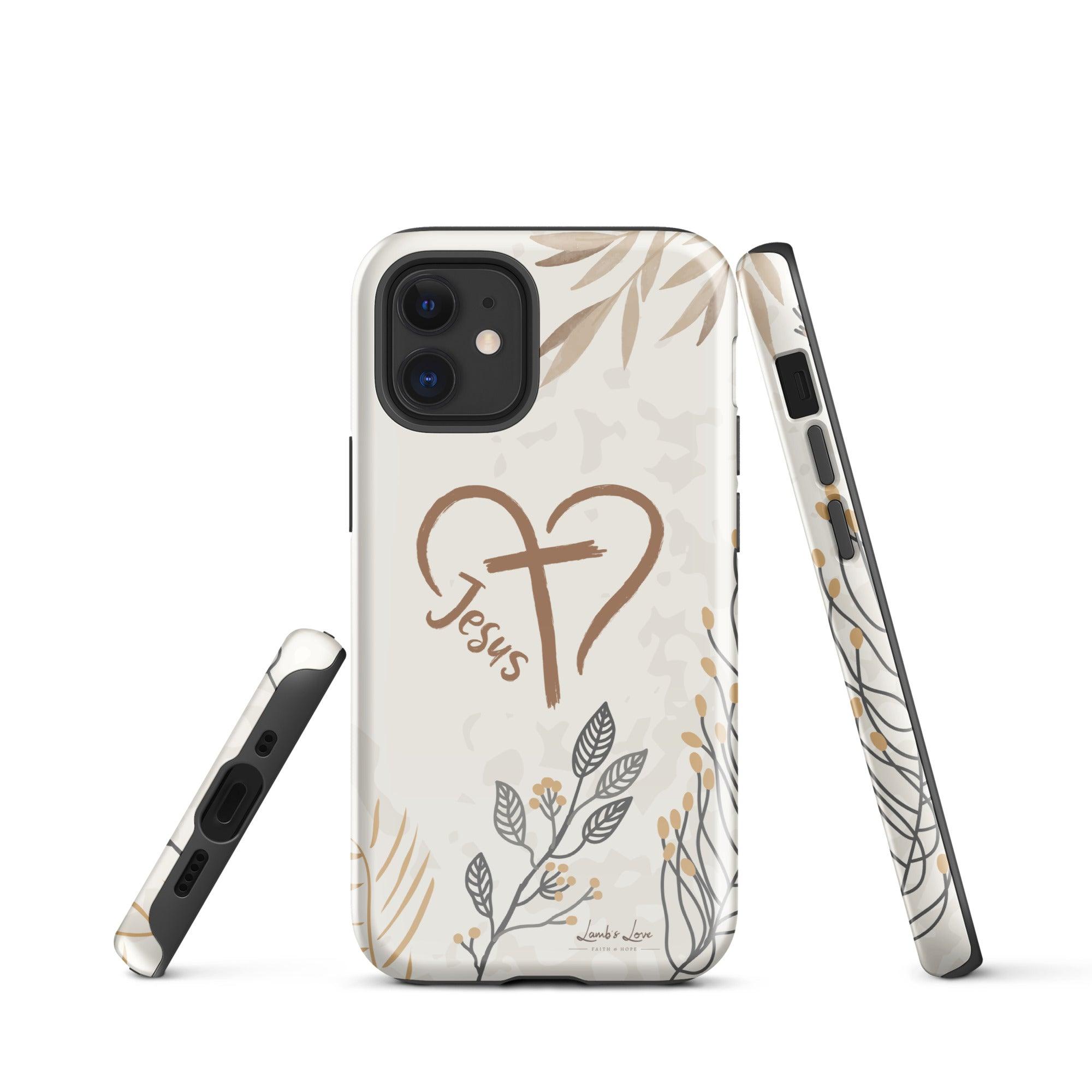 Love of Jesus, Dual-layer Case for iPhone - Lamb’s Love