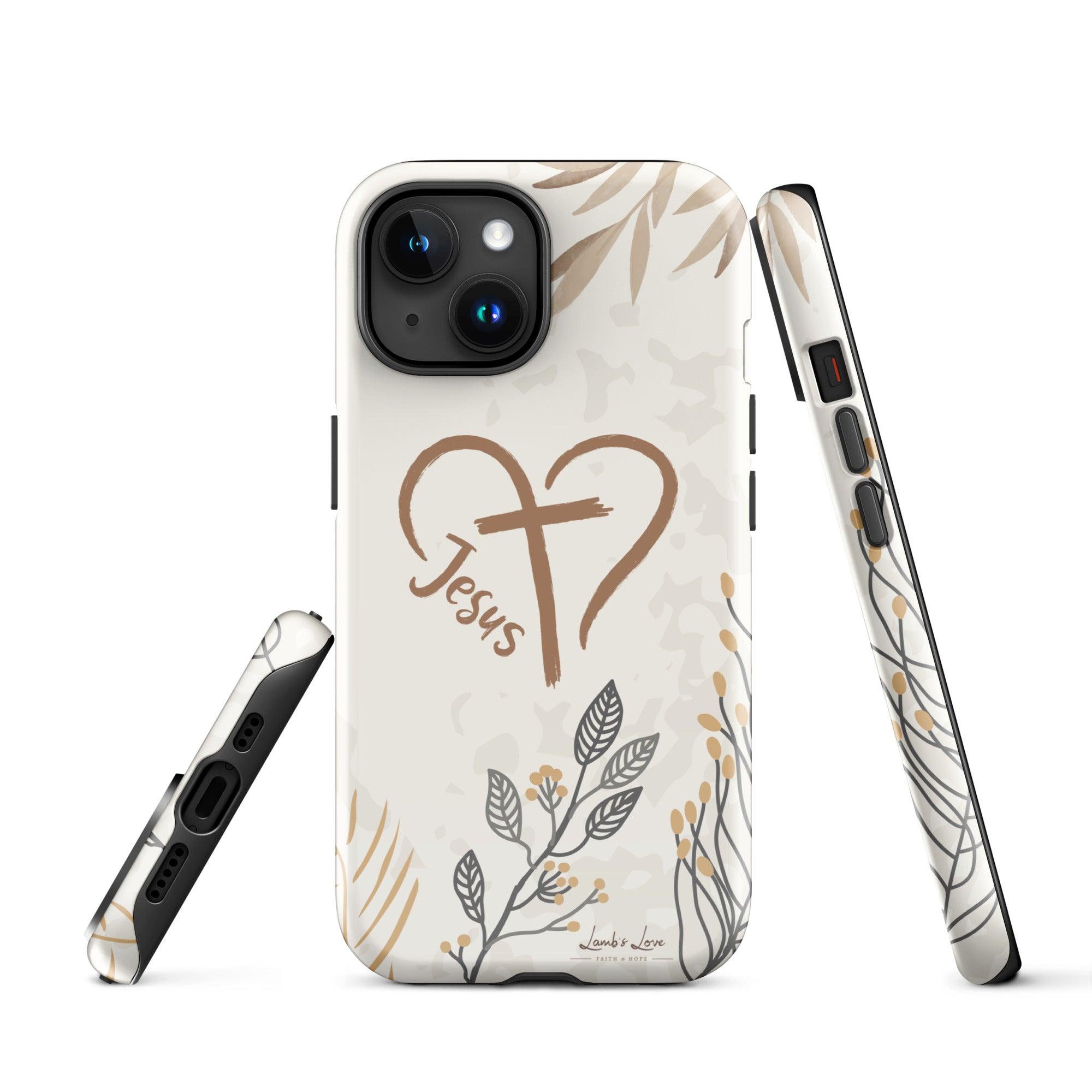 Love of Jesus, Dual-layer Case for iPhone - Lamb’s Love