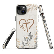 Love of Jesus, Dual-layer Case for iPhone - Lamb’s Love