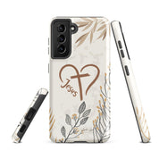 Love of Jesus, Dual-layer Case for Samsung - Lamb’s Love