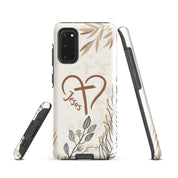 Love of Jesus, Dual-layer Case for Samsung - Lamb’s Love