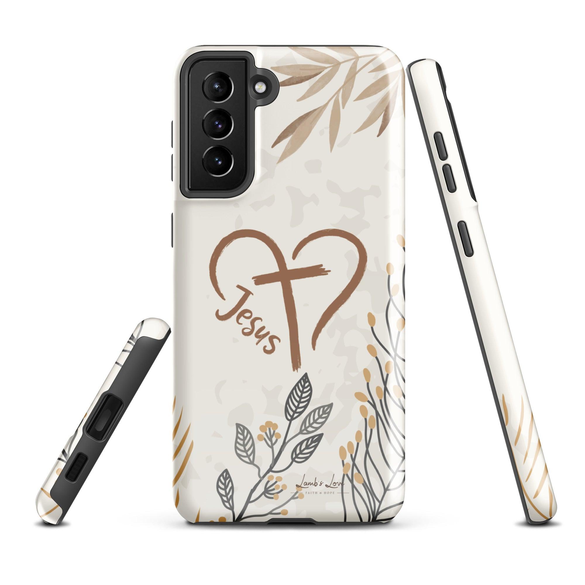 Love of Jesus, Dual-layer Case for Samsung - Lamb’s Love