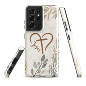 Love of Jesus, Dual-layer Case for Samsung - Lamb’s Love