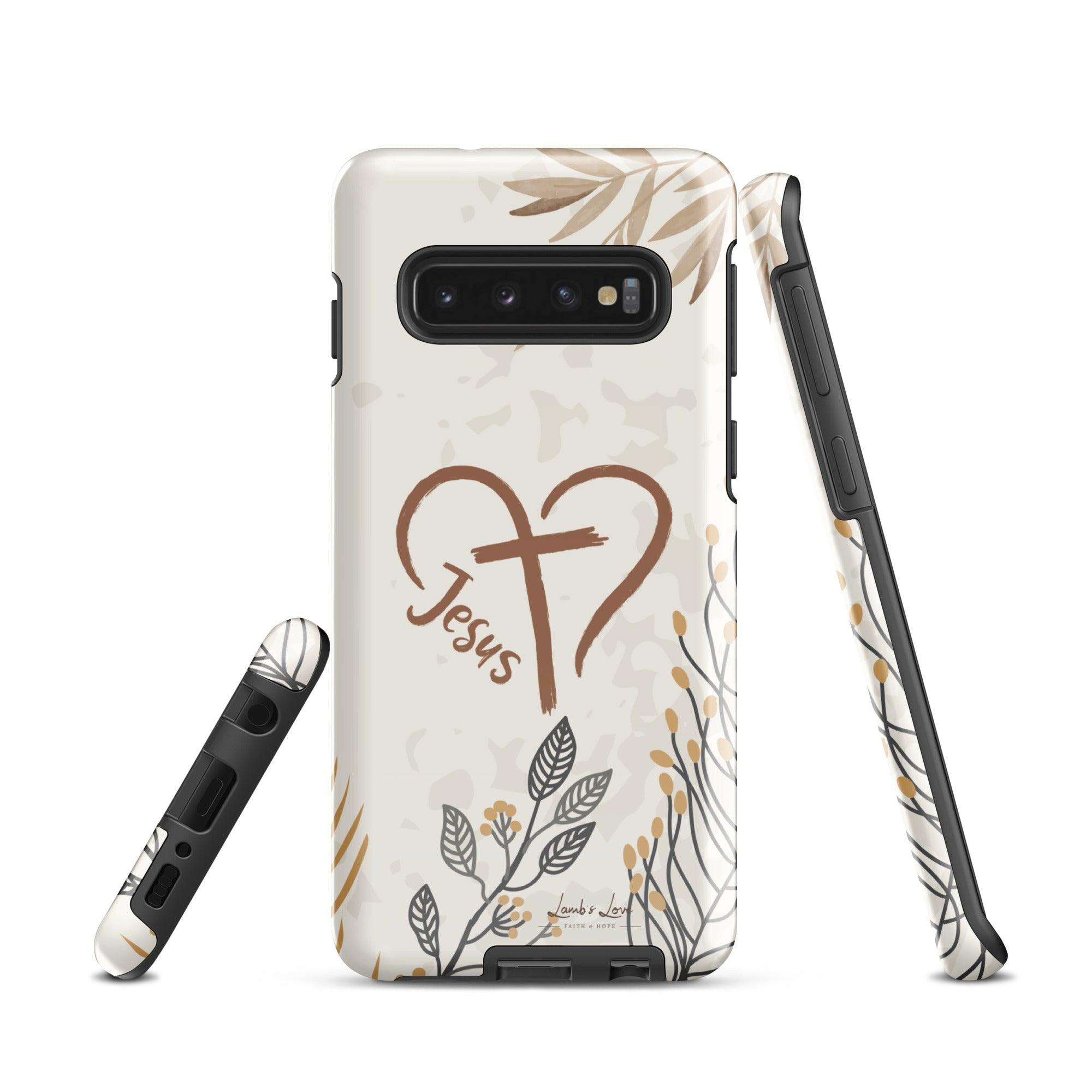 Love of Jesus, Dual-layer Case for Samsung - Lamb’s Love