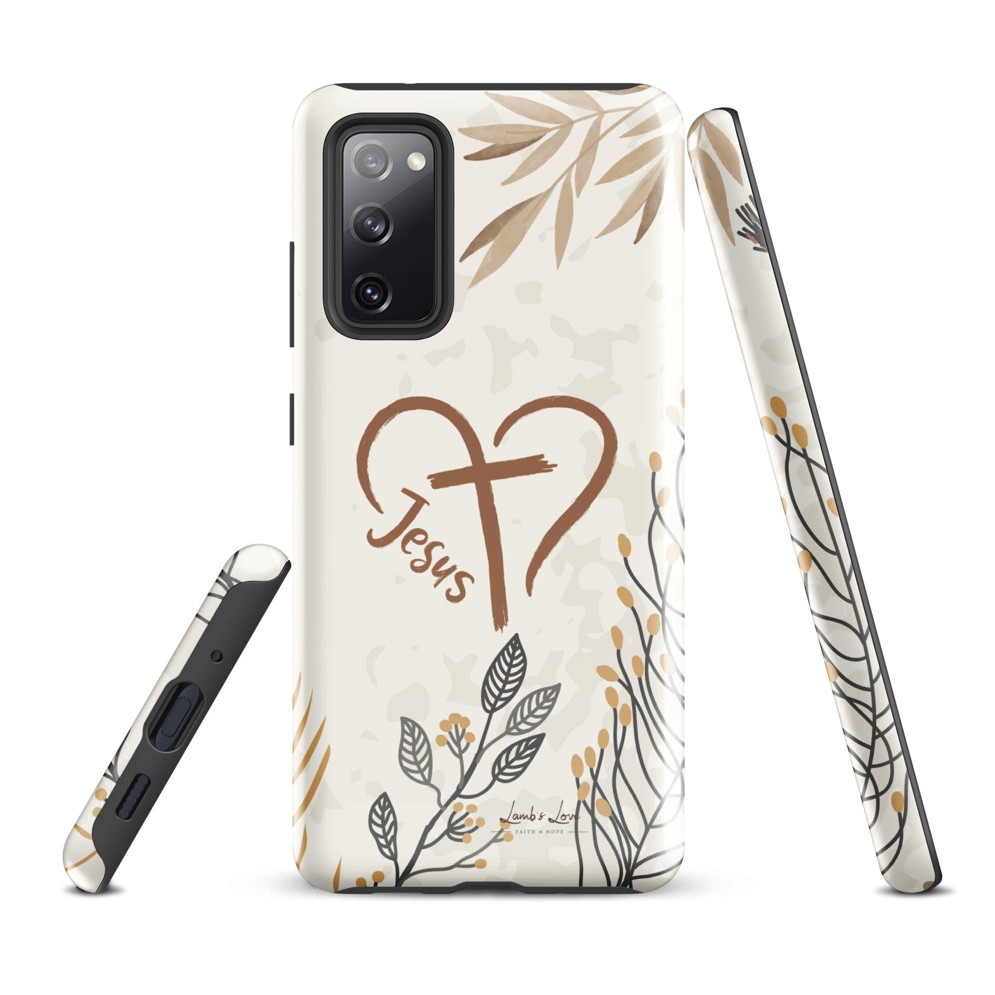 Love of Jesus, Dual-layer Case for Samsung - Lamb’s Love