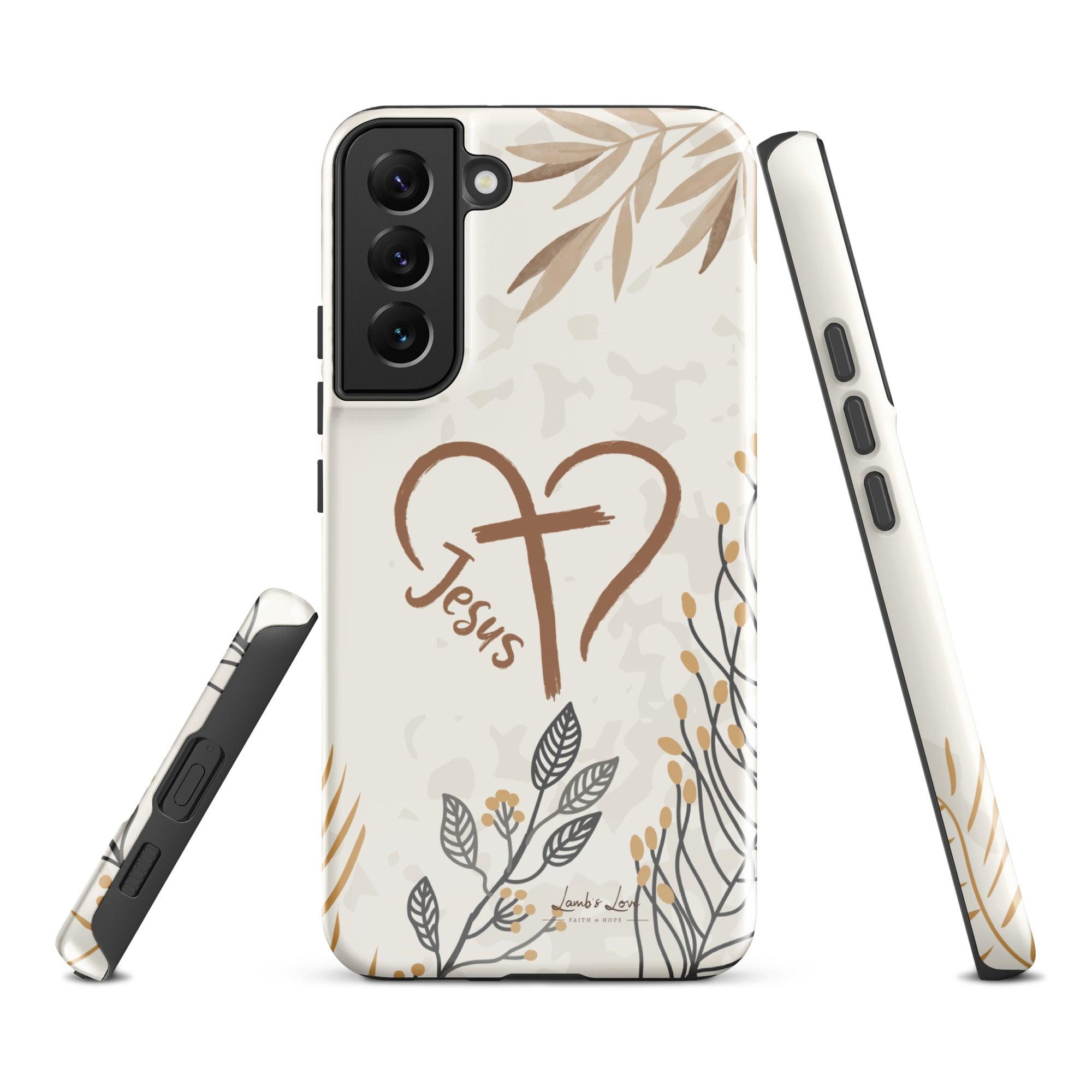 Love of Jesus, Dual-layer Case for Samsung - Lamb’s Love