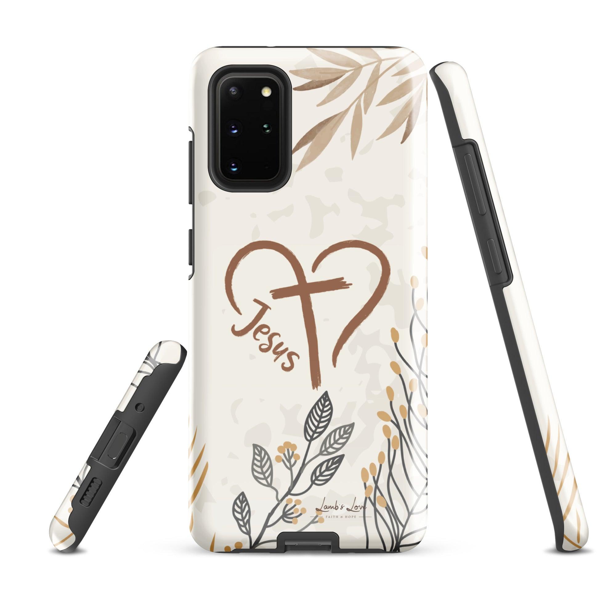 Love of Jesus, Dual-layer Case for Samsung - Lamb’s Love