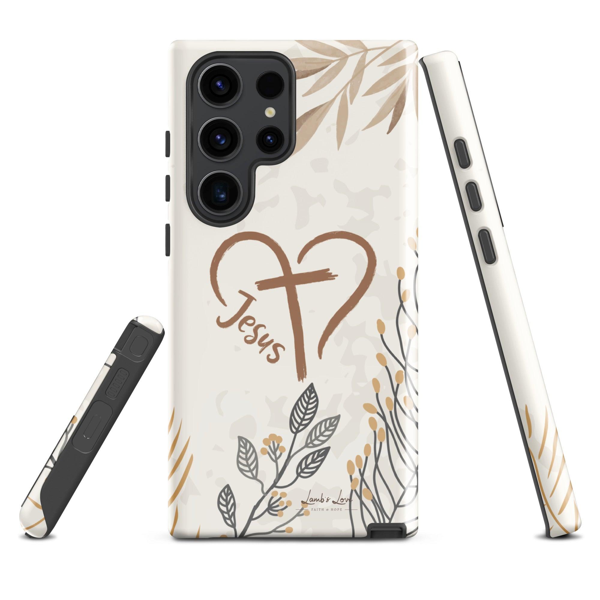 Love of Jesus, Dual-layer Case for Samsung - Lamb’s Love