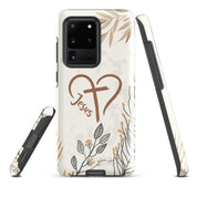 Love of Jesus, Dual-layer Case for Samsung - Lamb’s Love