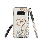 Love of Jesus, Dual-layer Case for Samsung - Lamb’s Love