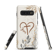 Love of Jesus, Dual-layer Case for Samsung - Lamb’s Love