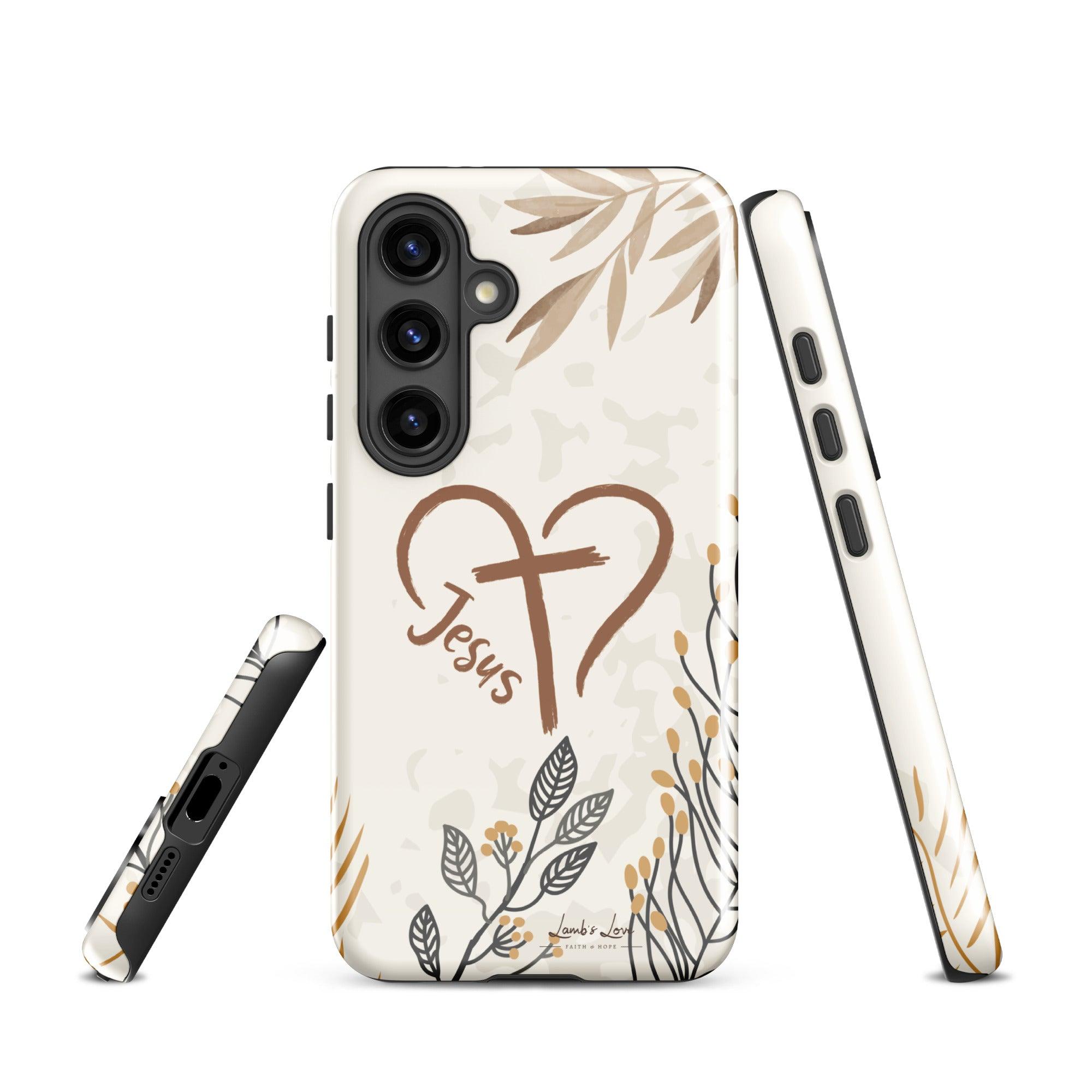 Love of Jesus, Dual-layer Case for Samsung - Lamb’s Love